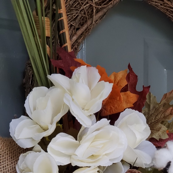 🍁Autumn Fall Wreath - Picture 2 of 4